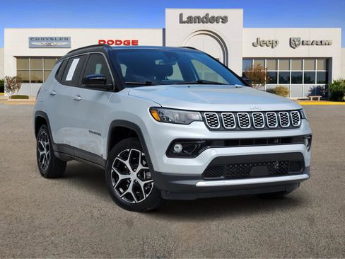 Used 2024 Jeep Compass Limited w/ Sun and Sound Group AWD/4WD image 1