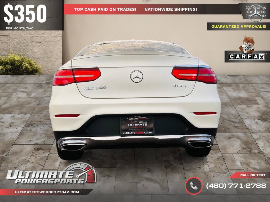 Used 2017 Mercedes-Benz GLC 300 4MATIC Coupe image 89