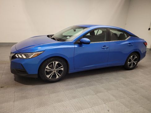 Used 2021 Nissan Sentra SV FWD image 2