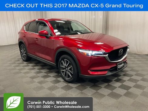 Used 2017 MAZDA CX-5 Grand Touring AWD/4WD image 1