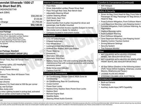 Used 2022 Chevrolet Silverado 1500 LT AWD/4WD image 26