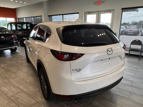 Used 2021 MAZDA CX-5 Touring w/ Touring Preferred SV Package AWD/4WD image 11