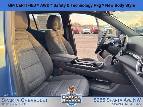 Certified 2025 Chevrolet Equinox LT w/ Safety and Technology Package AWD/4WD image 29