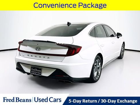Used 2022 Hyundai Sonata SEL w/ Convenience Package FWD image 9