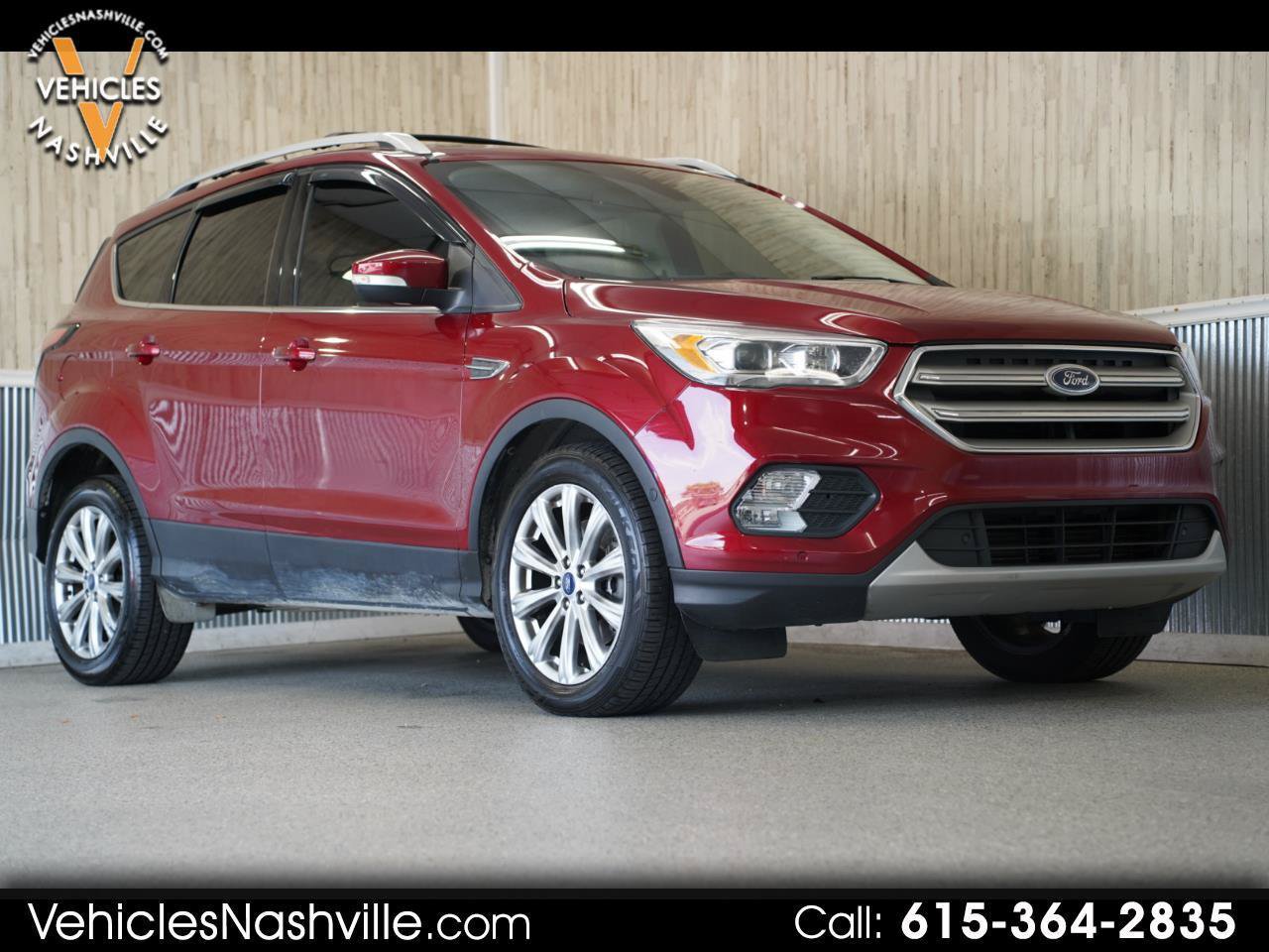 Used 2018 Ford Escape Titanium AWD/4WD image 1