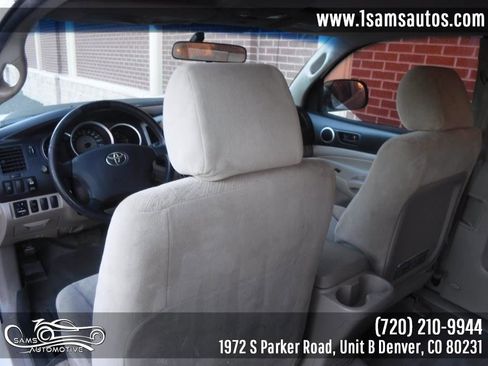 Used 2005 Toyota Tacoma 4x4 Access Cab image 13