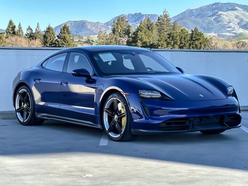 Used 2020 Porsche Taycan Turbo S w/ Storage Package image 10