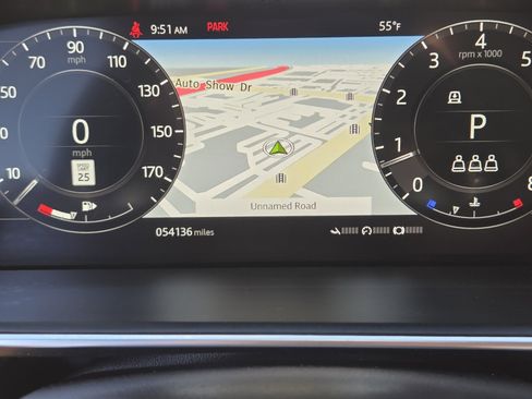 Used 2022 Land Rover Range Rover Sport HSE Dynamic image 20