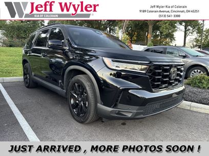 Used 2025 Honda Pilot Black Edition