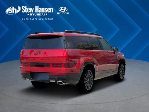 New 2026 Hyundai Santa Fe Calligraphy AWD/4WD image 8