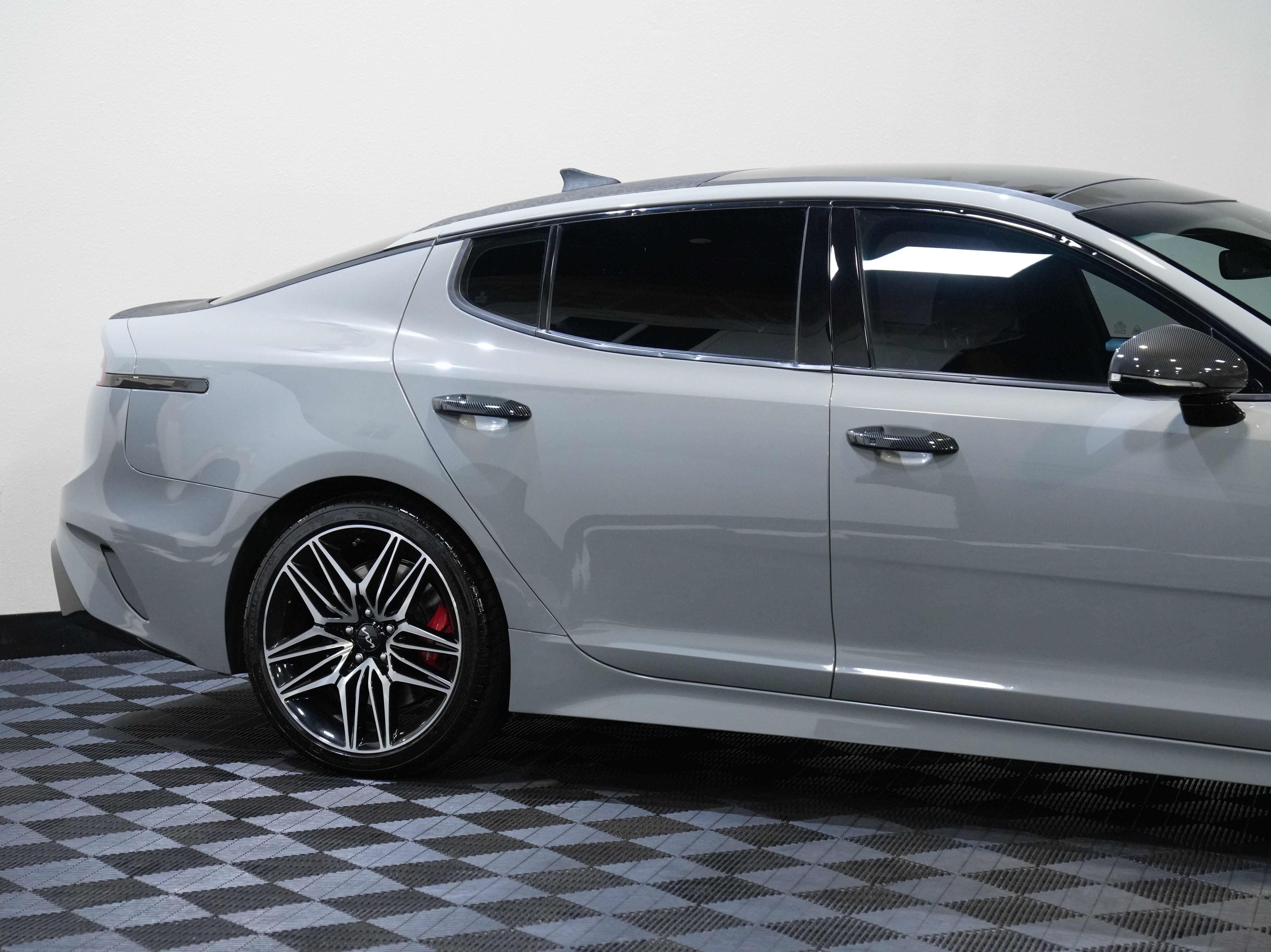 Used 2022 Kia Stinger GT1 w/ Red Interior Color Package AWD/4WD image 14