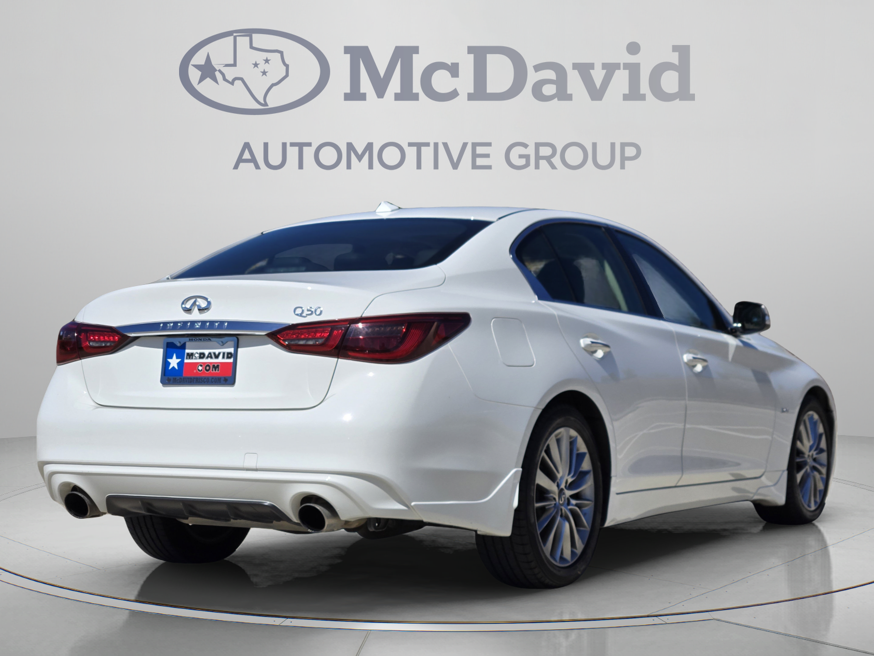 Used 2020 INFINITI Q50 Luxe RWD image 6