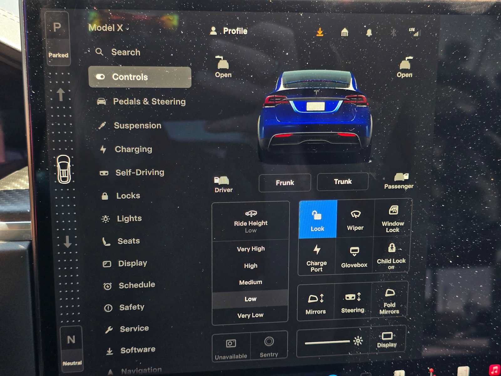 Used 2023 Tesla Model X Plaid AWD/4WD image 40
