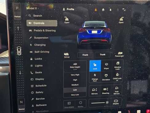 Used 2023 Tesla Model X Plaid AWD/4WD image 40