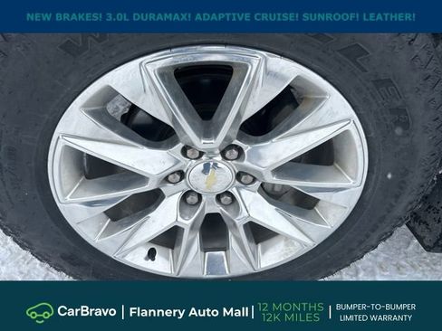 Certified 2021 Chevrolet Silverado 1500 LTZ w/ LTZ Premium Package image 8