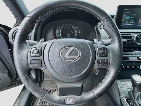 Used 2023 Lexus IS 350 F Sport w/ Memory Package AWD/4WD image 12