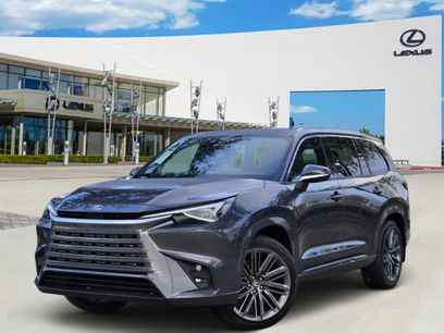 New 2026 Lexus TX 350 AWD