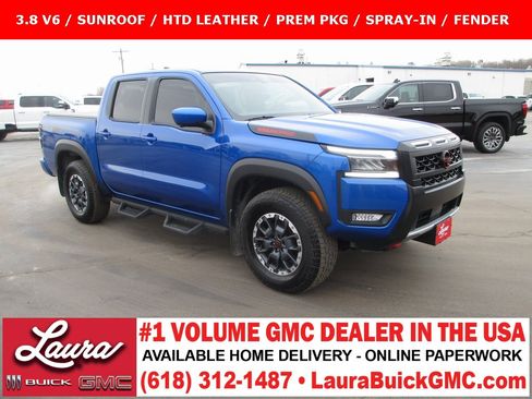 Used 2025 Nissan Frontier PRO-4X w/ Pro Premium Package image 1