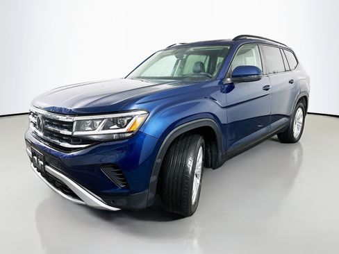 Used 2022 Volkswagen Atlas SE image 3
