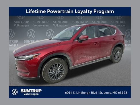 Used 2019 MAZDA CX-5 Touring image 1