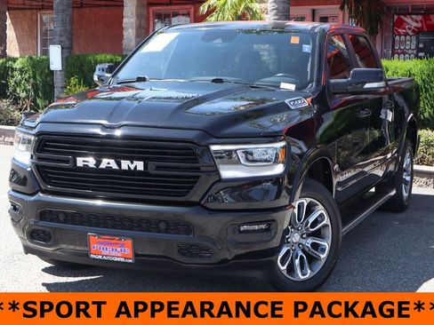 Used 2021 RAM 1500 Laramie AWD/4WD image 4