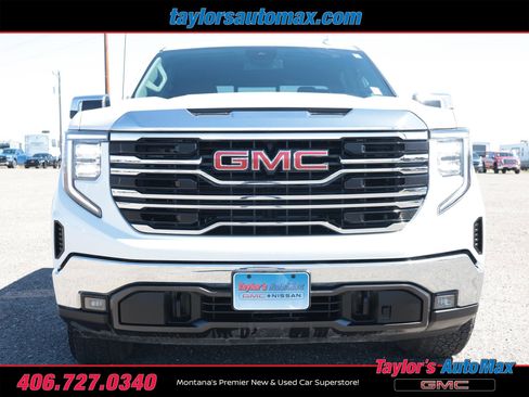 Used 2023 GMC Sierra 1500 SLT w/ SLT Premium Package image 46