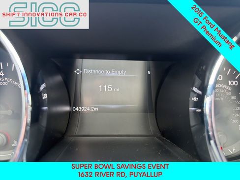 Used 2015 Ford Mustang GT Premium w/ Enhanced Security Package image 12
