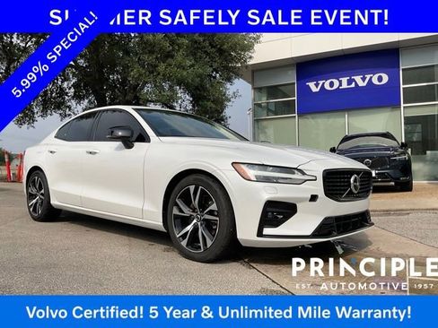Certified 2025 Volvo S60 B5 Core AWD/4WD image 1