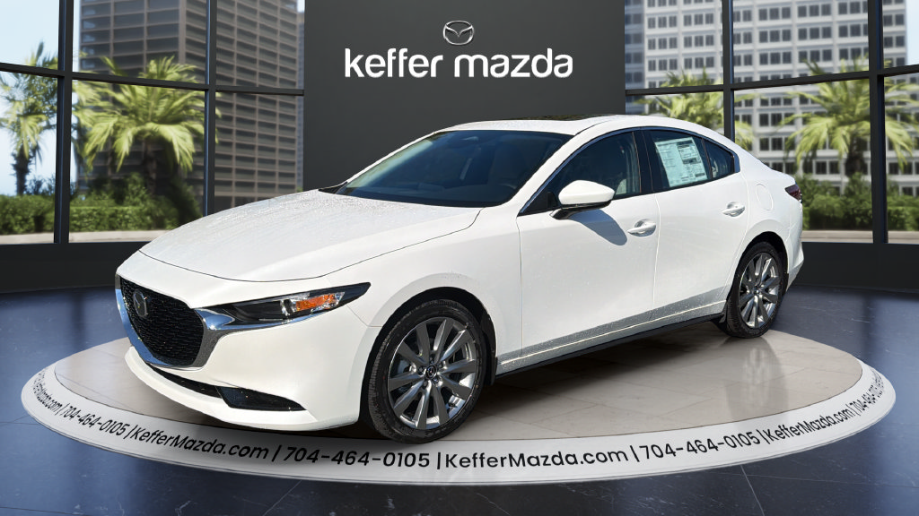 New 2026 MAZDA MAZDA3 2.5 S Sedan w/ Preferred Pkg FWD image 3