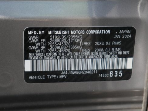 Used 2024 Mitsubishi Outlander SEL AWD/4WD image 39