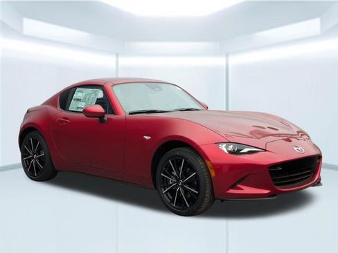 New 2026 MAZDA MX-5 Miata RF Grand Touring image 8