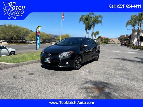 Used 2014 Toyota Corolla S w/ Protection Package image 1