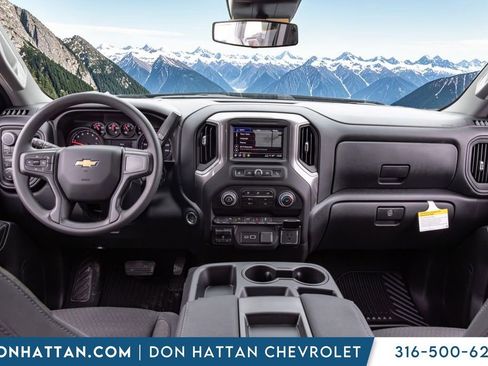 New 2026 Chevrolet Silverado 1500 Custom image 4