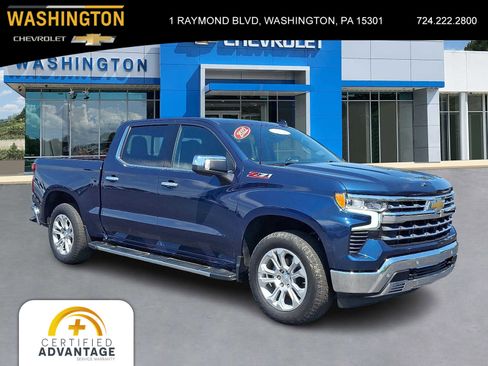 Used 2022 Chevrolet Silverado 1500 LTZ w/ LTZ Premium Package AWD/4WD image 1