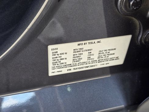 Used 2022 Tesla Model Y Performance AWD/4WD image 38