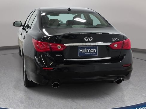 Used 2015 INFINITI Q50 AWD w/ Moonroof Package image 7