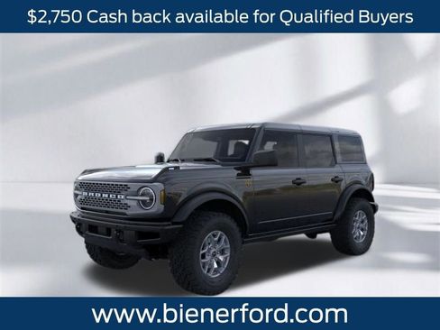 New 2025 Ford Bronco Badlands image 1