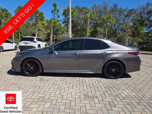 Certified 2024 Toyota Camry XSE w/ Navigation Package image 8