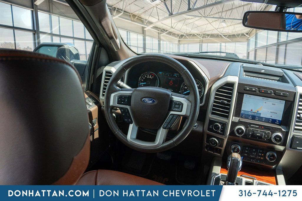 Used 2020 Ford F150 King Ranch w/ Equipment Group 601A Luxury AWD/4WD image 16