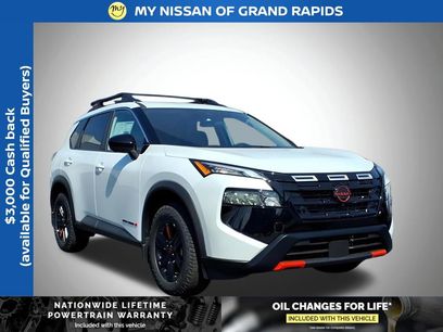 New 2026 Nissan Rogue Rock Creek