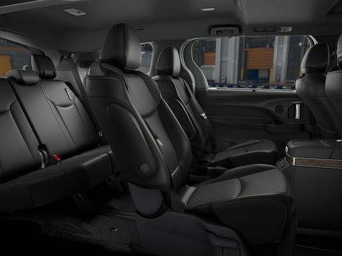 New 2026 Toyota Sienna Platinum AWD/4WD image 21