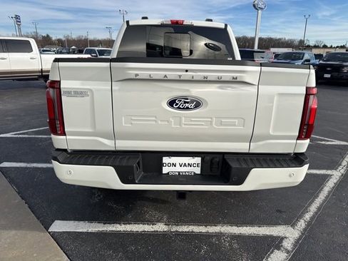 New 2026 Ford F150 Platinum w/ Equipment Group 701A Base image 5