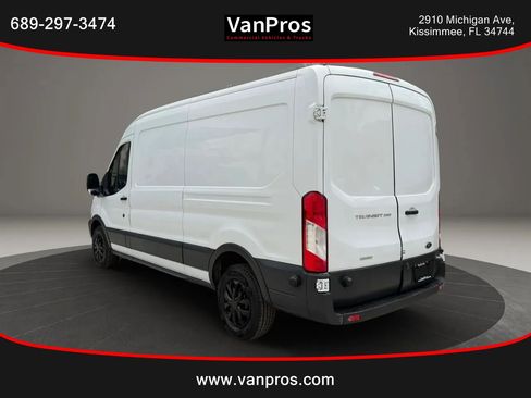 Used 2017 Ford Transit 250 148 Medium Roof w/ Exterior Upgrade Package RWD image 3