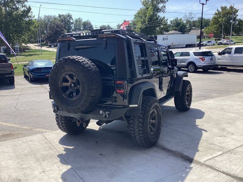 Used 2016 Jeep Wrangler Unlimited Sport w/ Quick Order Package 24S AWD/4WD image 4