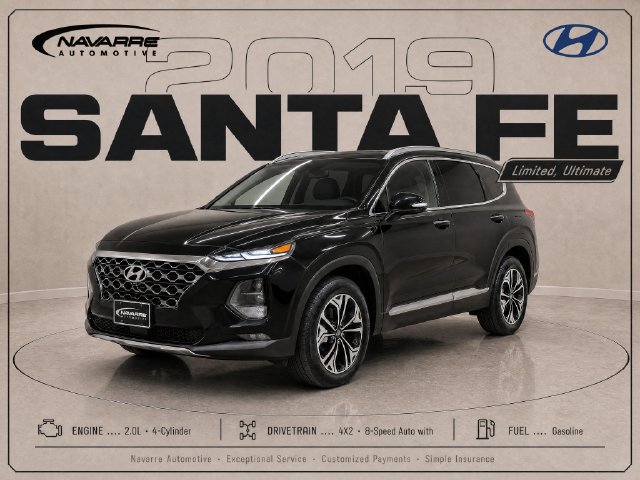 Used 2019 Hyundai Santa Fe FWD image 1