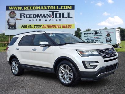 Used 2016 Ford Explorer Limited