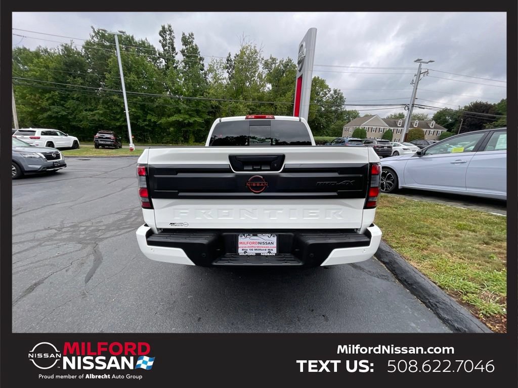 Certified 2026 Nissan Frontier PRO-4X AWD/4WD image 4