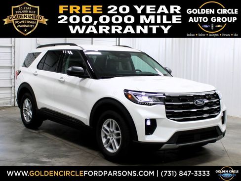 New 2026 Ford Explorer Active image 1