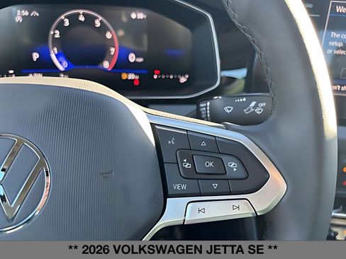 New 2026 Volkswagen Jetta SE image 19