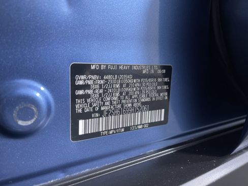 Used 2009 Subaru Forester 2.5X image 12